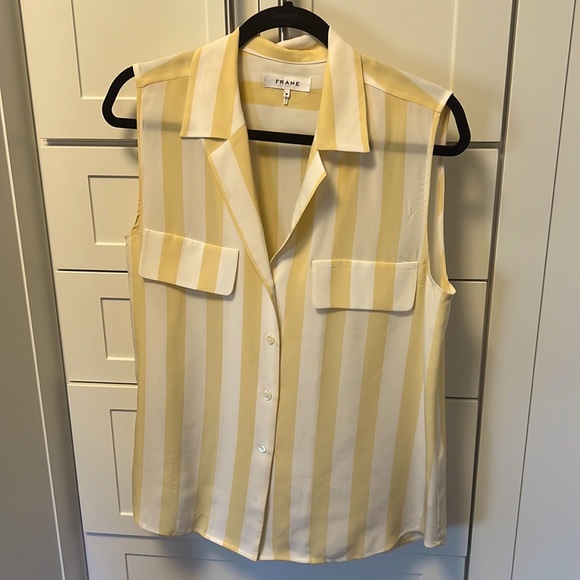 Frame Denim Tops - Frame silk shirt